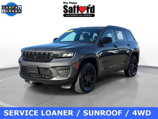 2025 Jeep Grand Cherokee Laredo