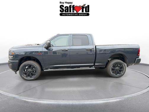 Blue Metallic 2026 RAM 2500 Tradesman