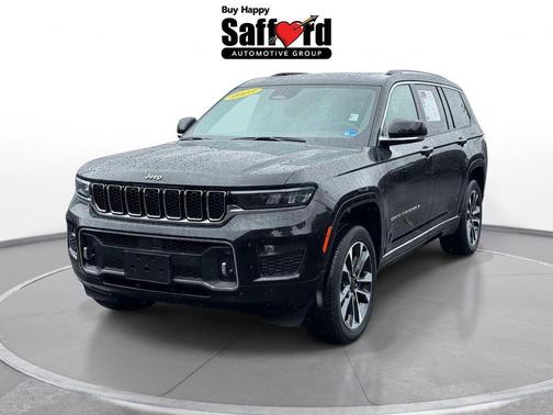Diamond Black 2023 Jeep Grand Cherokee L Overland