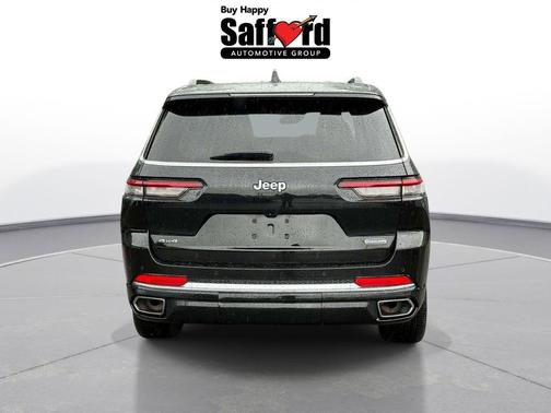 Diamond Black 2023 Jeep Grand Cherokee L Overland