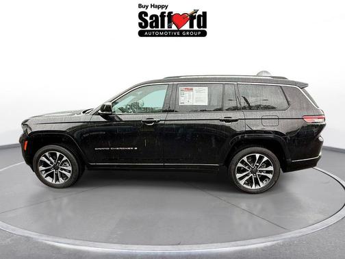 Diamond Black 2023 Jeep Grand Cherokee L Overland