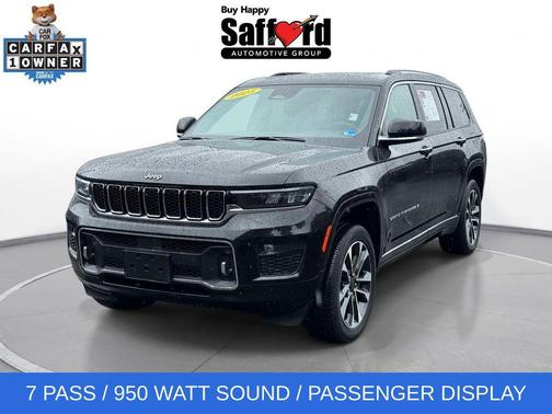Diamond Black 2023 Jeep Grand Cherokee L Overland