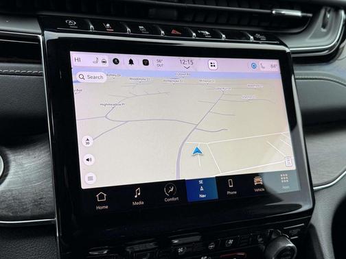 Diamond Black 2023 Jeep Grand Cherokee L Overland