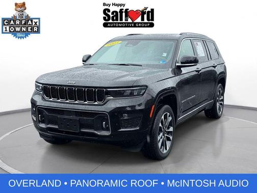 Diamond Black 2023 Jeep Grand Cherokee L Overland