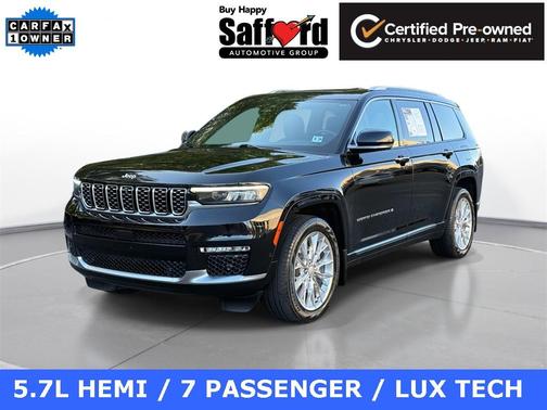 2021 Jeep Grand Cherokee L Summit