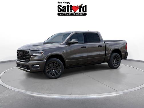 Granite Crystal Clearcoat Metallic 2026 RAM 1500 Limited