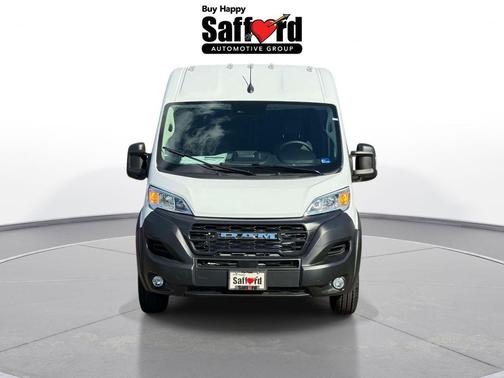 Bright White Clearcoat 2026 RAM ProMaster 2500 High Roof