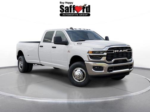 Bright White Clearcoat 2026 RAM 3500 Tradesman