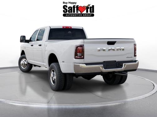 Bright White Clearcoat 2026 RAM 3500 Tradesman