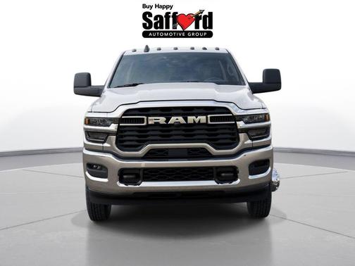 Bright White Clearcoat 2026 RAM 3500 Tradesman