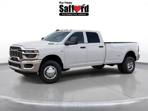 Bright White Clearcoat 2026 RAM 3500 Tradesman