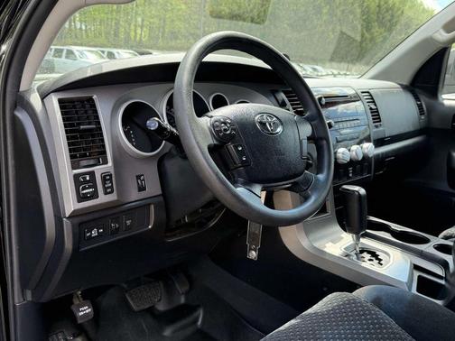 Black 2011 Toyota Tundra Grade