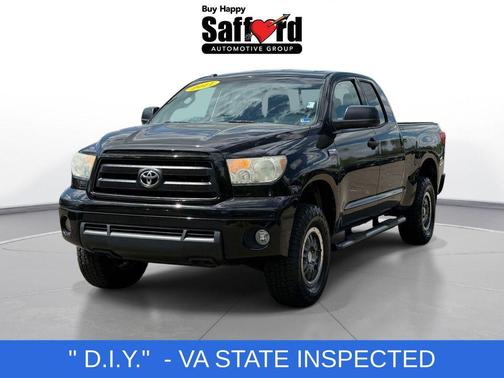 Black 2011 Toyota Tundra Grade