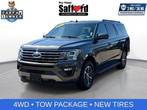 Magnetic 2021 Ford Expedition Max XLT
