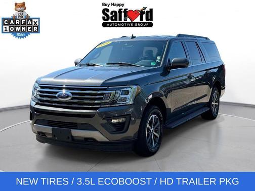 Magnetic 2021 Ford Expedition Max XLT