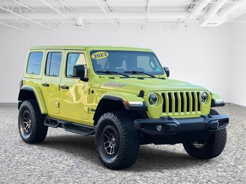 2023 Jeep Wrangler Sport