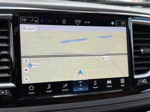 Diamond Black 2026 Chrysler Pacifica Pinnacle