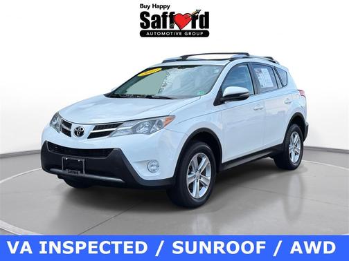 2014 Toyota RAV4 XLE
