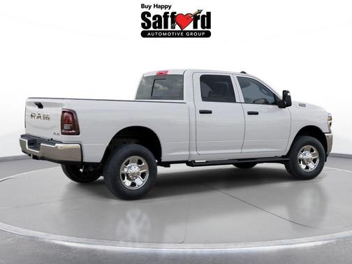 White 2026 RAM 2500 Tradesman