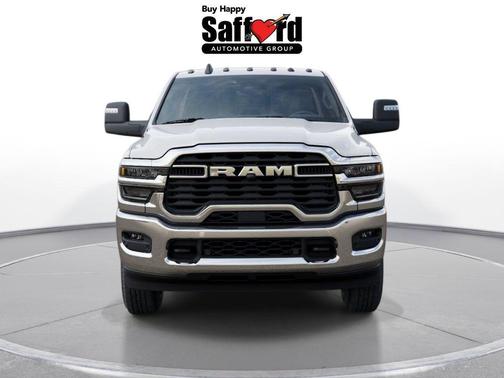 White 2026 RAM 2500 Tradesman