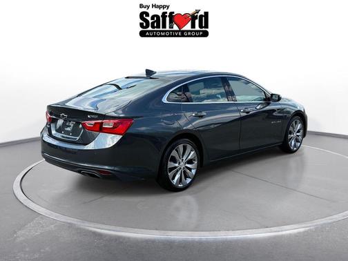 Nightfall Gray Metallic 2017 Chevrolet Malibu Premier