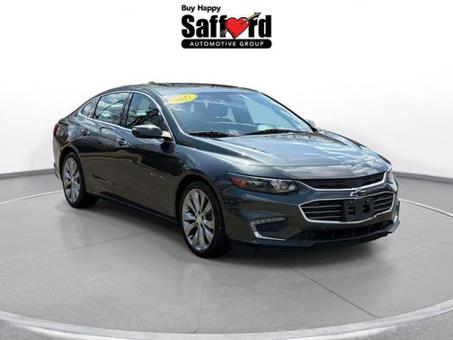 Nightfall Gray Metallic 2017 Chevrolet Malibu Premier
