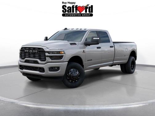 Silver 2026 RAM 3500 Big Horn