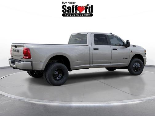 Silver 2026 RAM 3500 Big Horn