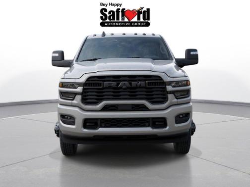 Silver 2026 RAM 3500 Big Horn