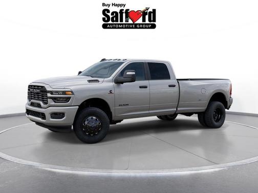 Silver 2026 RAM 3500 Big Horn