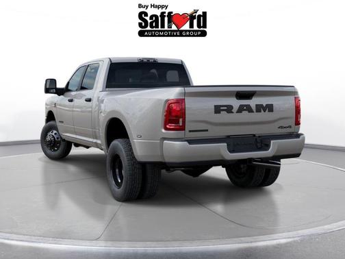 Silver 2026 RAM 3500 Big Horn