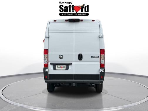 Bright White Clearcoat 2026 RAM ProMaster 2500 High Roof