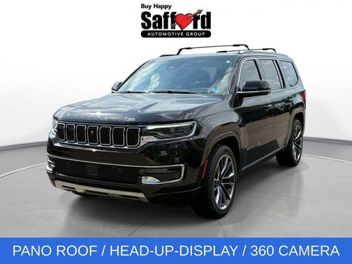 Diamond Black 2023 Jeep Wagoneer Series III