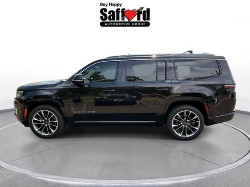 Diamond Black 2023 Jeep Wagoneer Series III