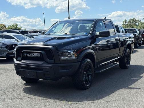 Diamond Black 2021 RAM 1500 Classic SLT