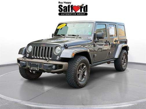 2017 Jeep Wrangler Unlimited Sahara