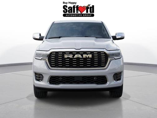 Ivory White 2026 RAM 1500 Tungsten