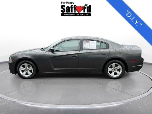 Crystal Metallic 2014 Dodge Charger SE