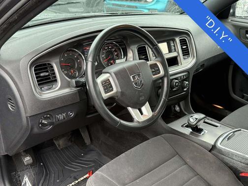 Crystal Metallic 2014 Dodge Charger SE