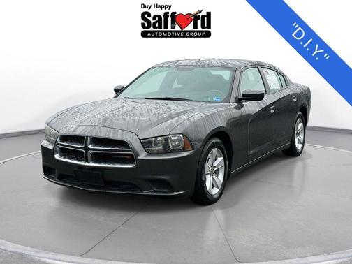 Crystal Metallic 2014 Dodge Charger SE