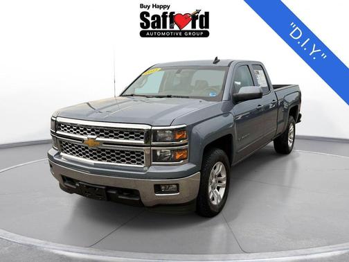 Slate Gray Metallic 2015 Chevrolet Silverado 1500 LT