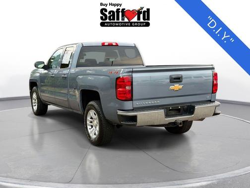 Slate Gray Metallic 2015 Chevrolet Silverado 1500 LT