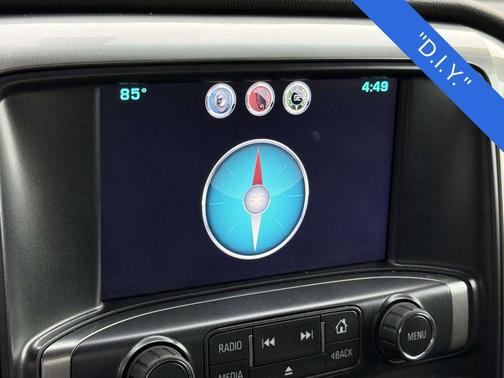 Slate Gray Metallic 2015 Chevrolet Silverado 1500 LT