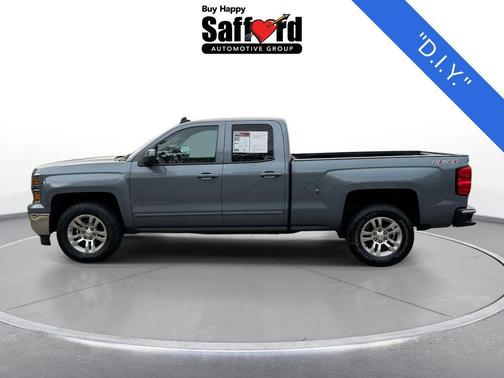 Slate Gray Metallic 2015 Chevrolet Silverado 1500 LT