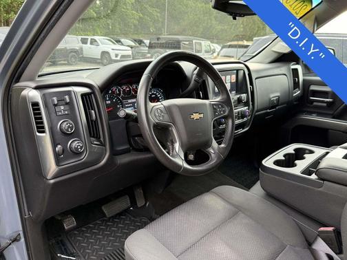 Slate Gray Metallic 2015 Chevrolet Silverado 1500 LT
