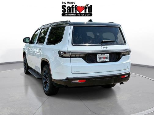 Bright White Clearcoat 2026 Jeep Grand Wagoneer Base