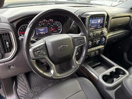 2022 Chevrolet Silverado 1500 Limited LT Trail Boss