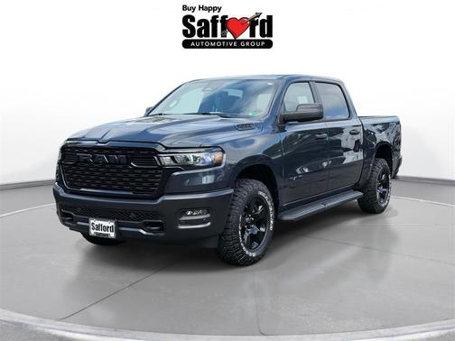 2026 RAM 1500 Warlock