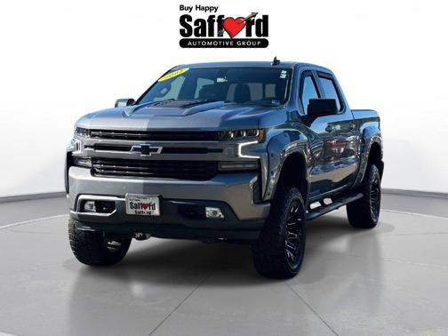 Steel Metallic 2021 Chevrolet Silverado 1500 RST