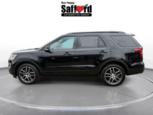 Shadow Black 2016 Ford Explorer Sport